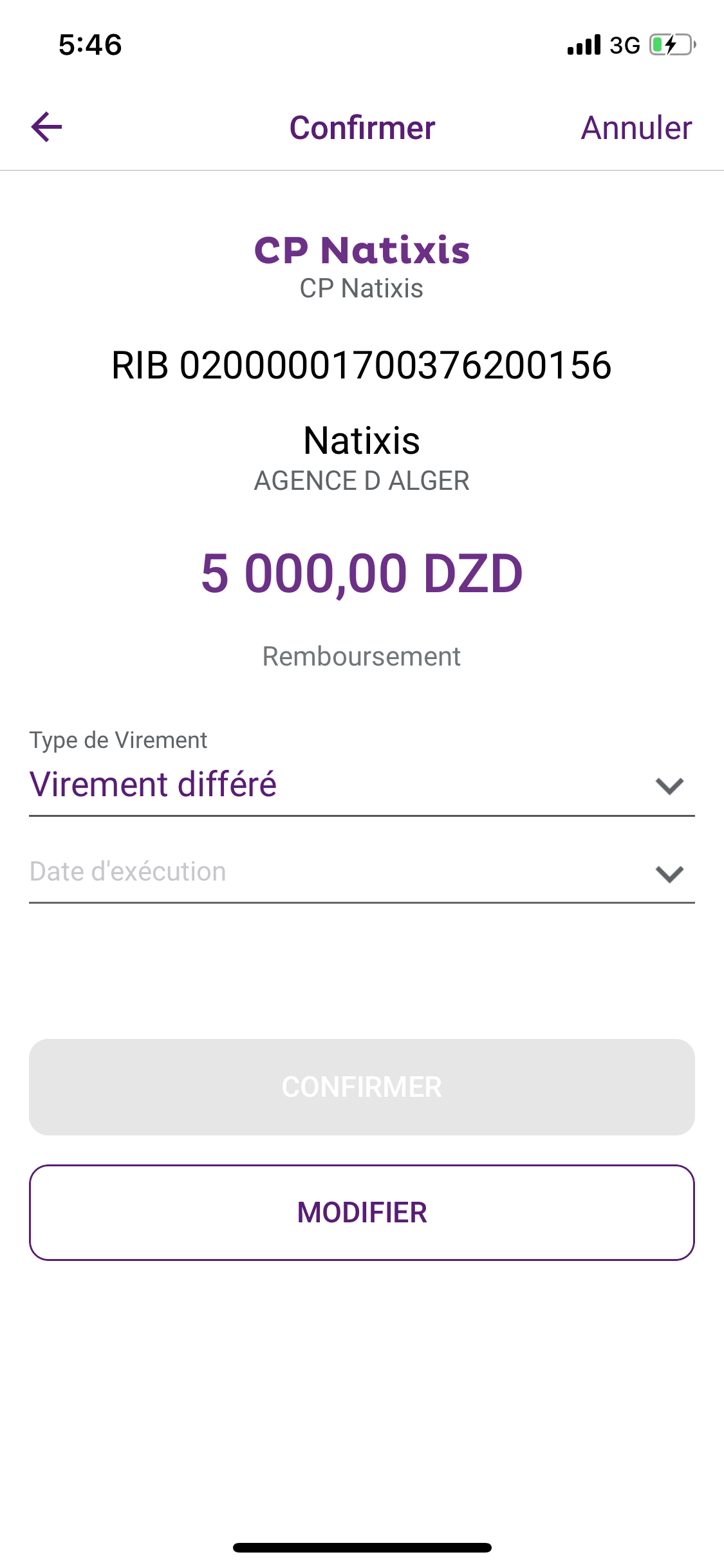 Virement
