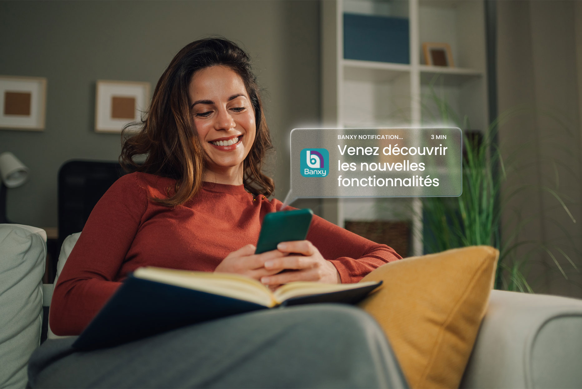 Money transfer in Application