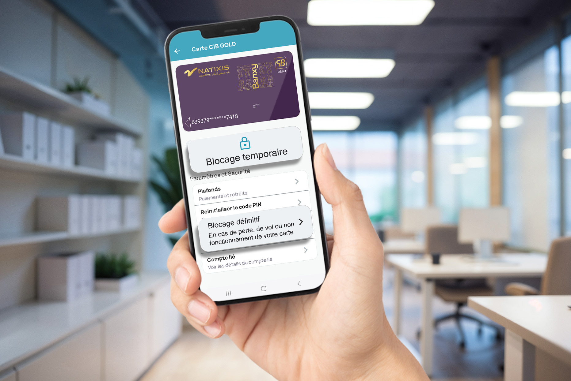 Money transfer in Application