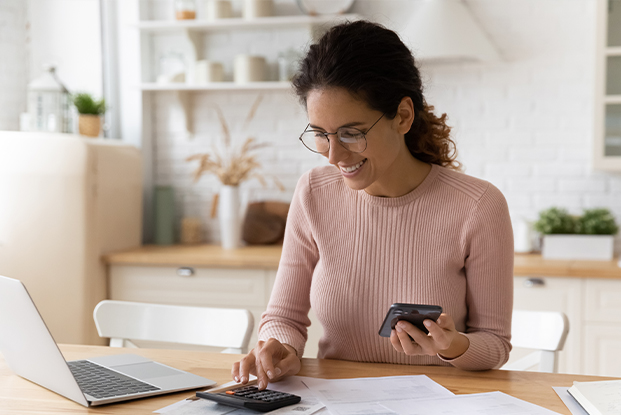 Money transfer in Application