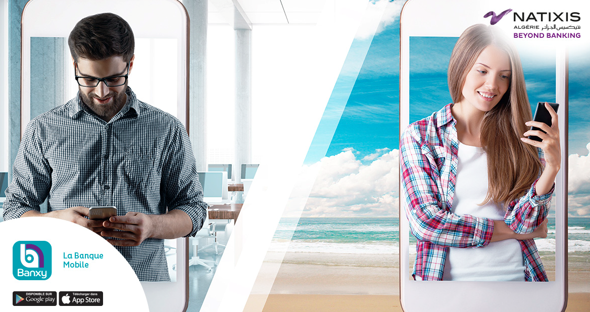Vos virements depuis votre smartphone !